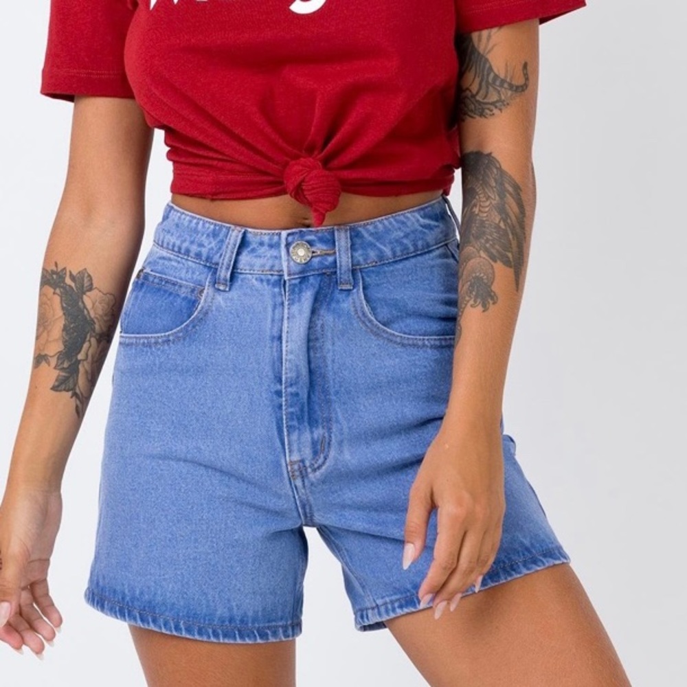 Princess Polly Swalla Jean Shorts